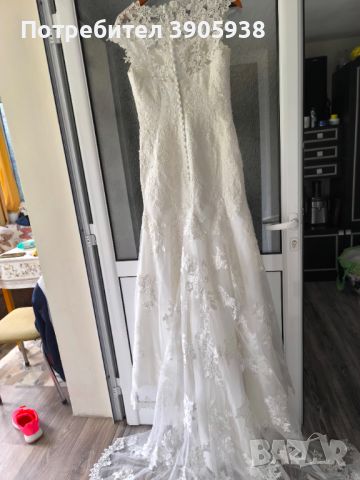 Сватбена рокля 💯💯💯 700лв само днес, снимка 2 - Сватбени рокли - 45433098
