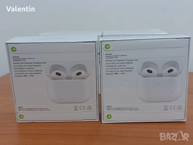 Airpods pro , снимка 8 - Bluetooth слушалки - 53612385