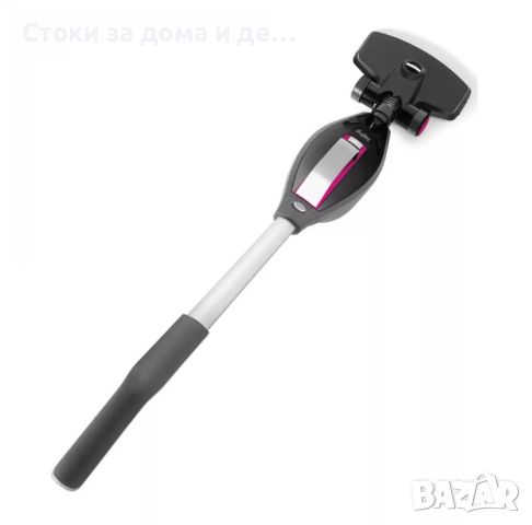 ✨Вертикална прахосмукачка ZEPHYR ZP 1001 TR, 2в1, 800W, Ползване като ръчна, 1.2 л, Клас А, Черен/Ро, снимка 3 - Прахосмукачки - 46196784