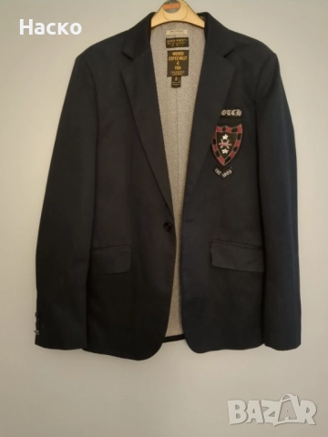 Мъжки блейзър от Scotch & Soda размер М, снимка 7 - Сака - 52605376