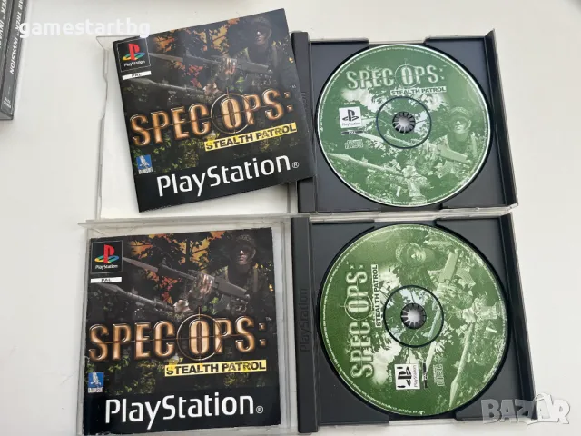 Spec Ops: Stealth Patrol за PS1, снимка 3 - Игри за PlayStation - 49348398