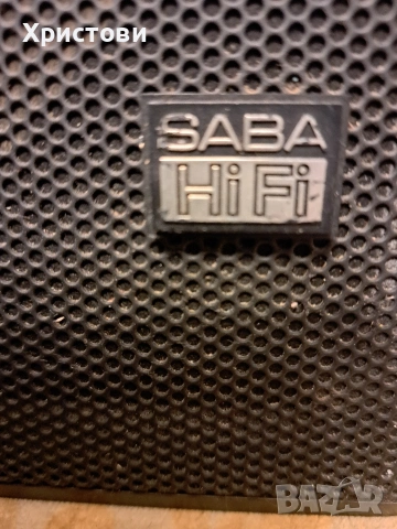 Продавам винтич тонколони SABA BOX 700 ULTRA Hi - Fi, снимка 5 - Тонколони - 53368652