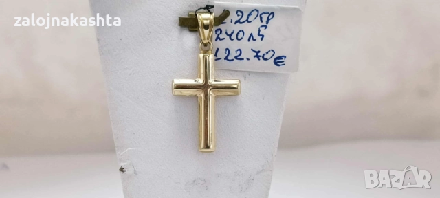 Нов Златен кръст-1,20гр/14кр