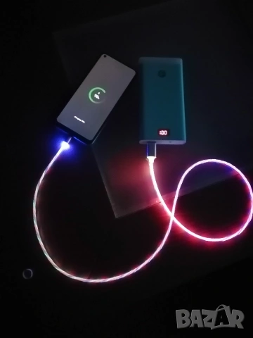 Магнитен кабел за зареждане на телефони , снимка 4 - Други - 53121280