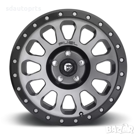 17" Off Road Джанти Fuel 5x127 Jeep Gladiator Wrangler Cherokee Durngo Journey, снимка 6 - Гуми и джанти - 48121807