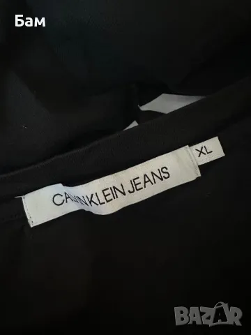 Оригинална мъжка блузка Calvin Klein Jeans размер ХЛ , снимка 5 - Спортни дрехи, екипи - 48882832