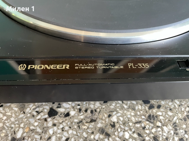 Pioneer-Грамофон, снимка 6 - Грамофони - 52860530