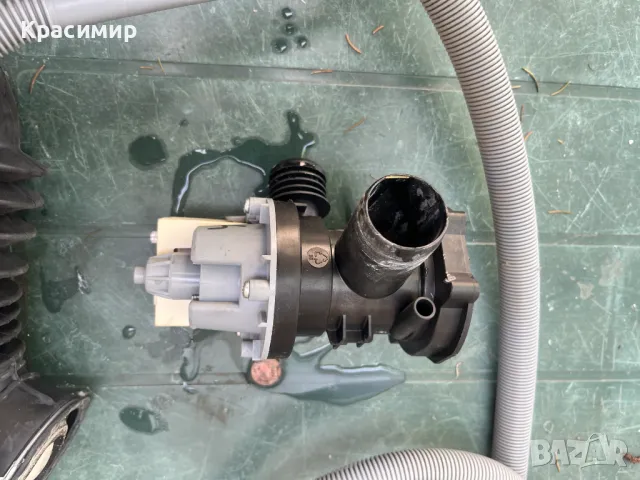 Продавам части за пералня със сушилня Индезит EWDD 7125, снимка 10 - Перални - 50053033