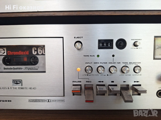 Дек Akai GXC-710D, снимка 4 - Декове - 54288986