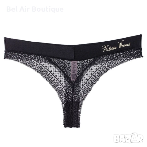 Дантелени прашки Victoria, дамско бельо, снимка 5 - Бельо - 52644222