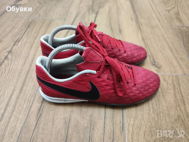 Стоножки Nike Tiempo, снимка 1 - Футбол - 48165699