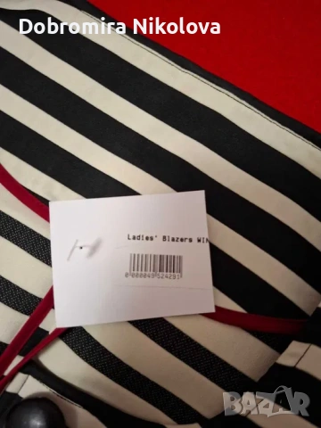 Продавам късо дамско сако, снимка 2 - Сака - 54077581
