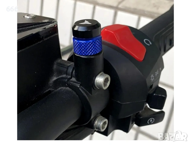 2 бр. M10*1.25 Винтови болтове за тапи за огледала за мотоциклет, подходящи за Yamaha, снимка 7 - Аксесоари и консумативи - 53012462