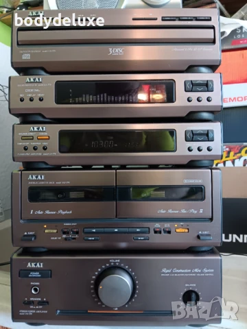 AKAI PA-770 аудио система