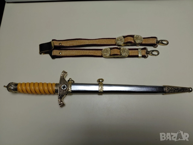 Кортик на Санитарните офицери обр. 2003г., снимка 9 - Колекции - 52519350