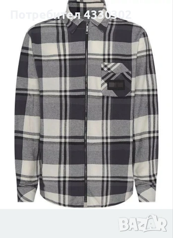 Риза Tommy Hilfiger - Lewis Hamilton, снимка 7 - Ризи - 54232857