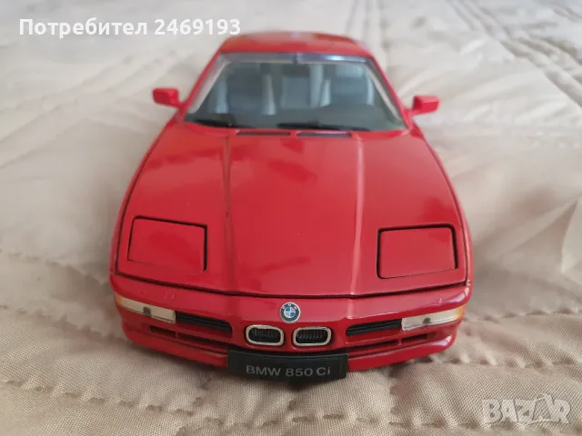 BMW 850CI Coupe, снимка 3 - Колекции - 48086972