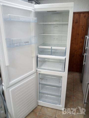 Комбиниран хладилник с фризер Бош Bosch А+++  2 години гаранция!, снимка 5 - Хладилници - 45961479