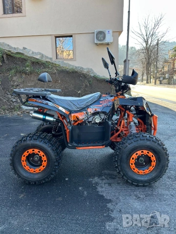 АТВ 140 кубика , снимка 6 - Мотоциклети и мототехника - 53442600
