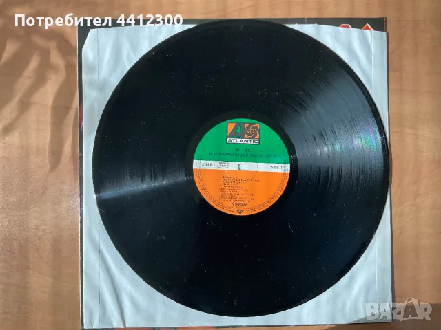 Грамофонна плоча 12”, снимка 3 - Грамофонни плочи - 49777221