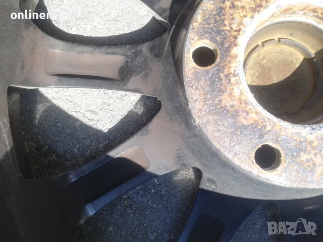  Лети джанти за BMW 5/7  серия 17", снимка 4 - Гуми и джанти - 50998091