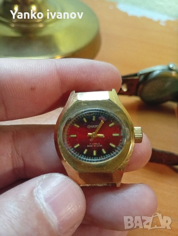 Руски часовници с позлата 10микрона, снимка 2 - Дамски - 53842037