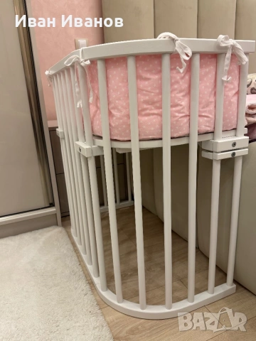 Бебешко легло /кошара next to me Baby Bay, снимка 2 - Бебешки легла и матраци - 53988951