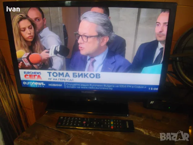 Телевизор 22" LED TELEFUNKEN T22FX182LP, снимка 6 - Телевизори - 50317043