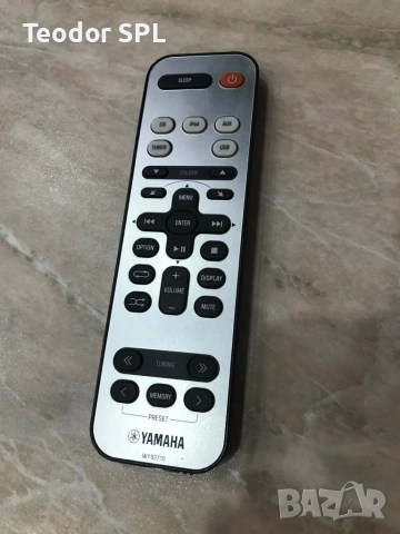 Yamaha дистанционно , снимка 4 - Аудиосистеми - 51697104