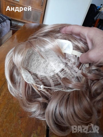 Стара перука #23, снимка 7 - Други ценни предмети - 52954714
