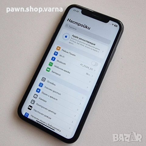 Apple iPhone XR A2105 64GB – черен, отлично запазен!, снимка 3 - Apple iPhone - 53690321