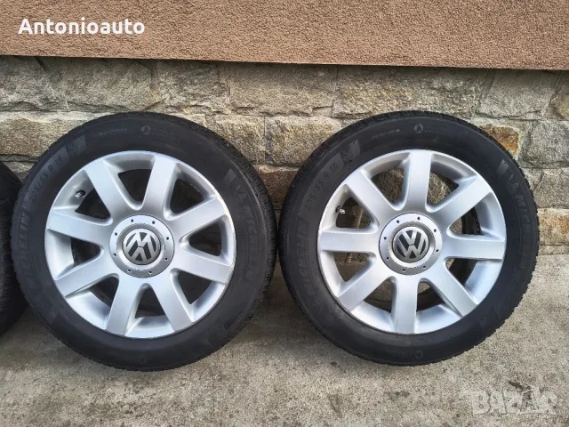 5х112 vw 16 цола 5x112 оригинални, снимка 4 - Гуми и джанти - 48833743