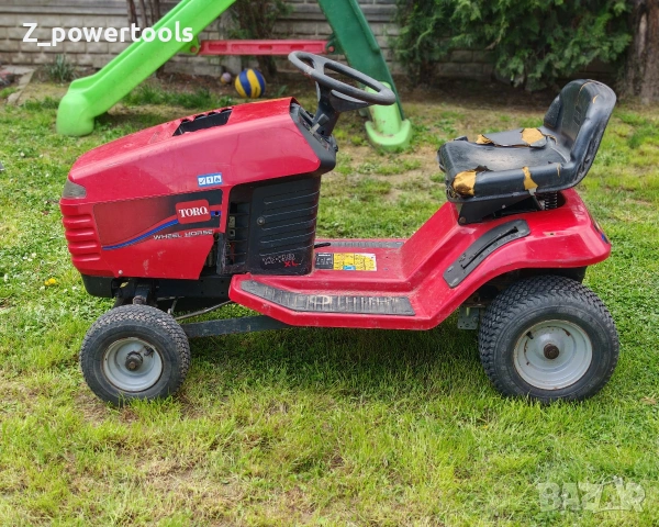 тракторче Toro 13 к.с. – Идеално за теглене на ремарке