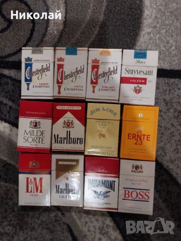  цигарени кутии за колекция, снимка 7 - Колекции - 43886144