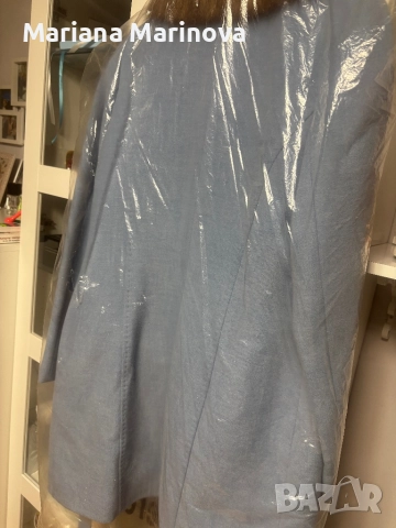 Кашмирено палто естествен косъм, снимка 10 - Палта, манта - 52923236