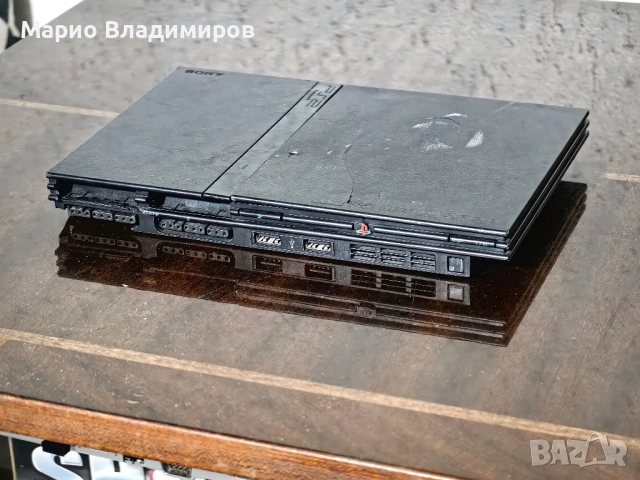 Playstation 2 slim + игри и buzz, снимка 5 - PlayStation конзоли - 51665668
