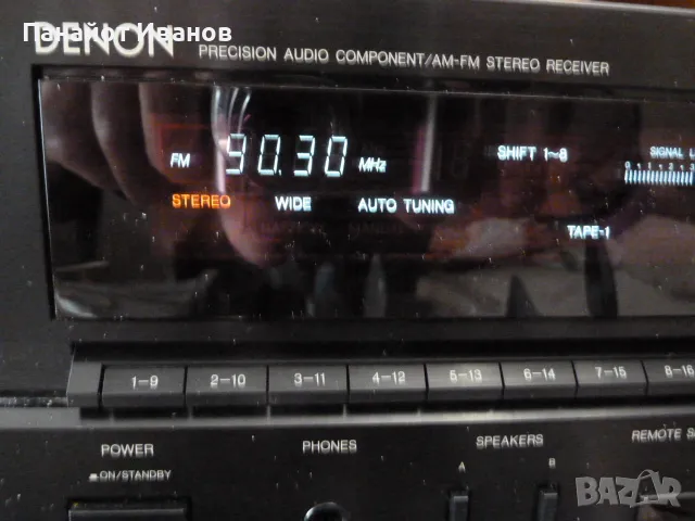 Denon DRA-825r реъийвър, снимка 2 - Ресийвъри, усилватели, смесителни пултове - 49117648