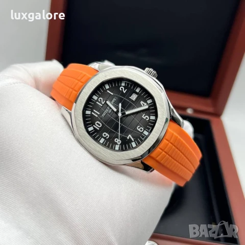 Мъжки часовник Patek Philippe Aquanaut Orange с автоматичен механизъм, снимка 4 - Мъжки - 50953857