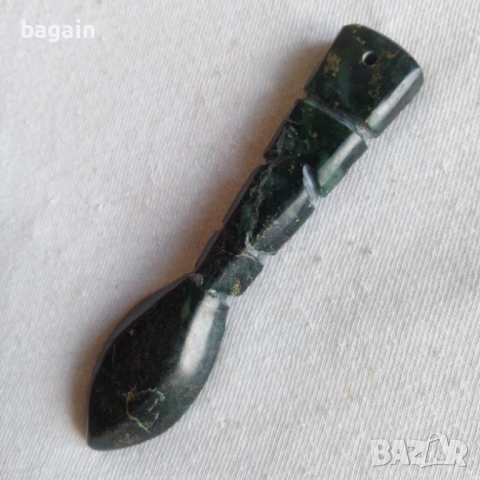 Нефрит., снимка 3 - Антикварни и старинни предмети - 53521816