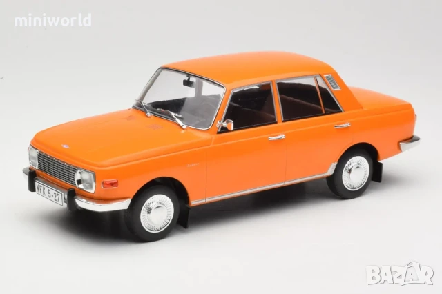 Wartburg 353 1967 - мащаб 1:18 на MCG моделът е нов в кутия