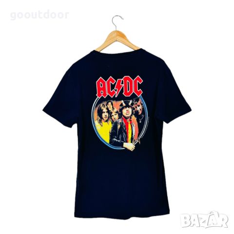Мъжка тениска Zara Man AC/DC Print T-shirt