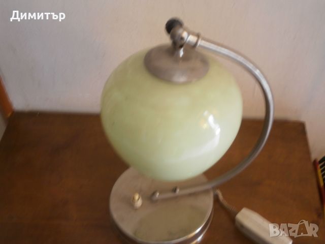Винидж настолна лампа 2, снимка 1 - Настолни лампи - 45383672