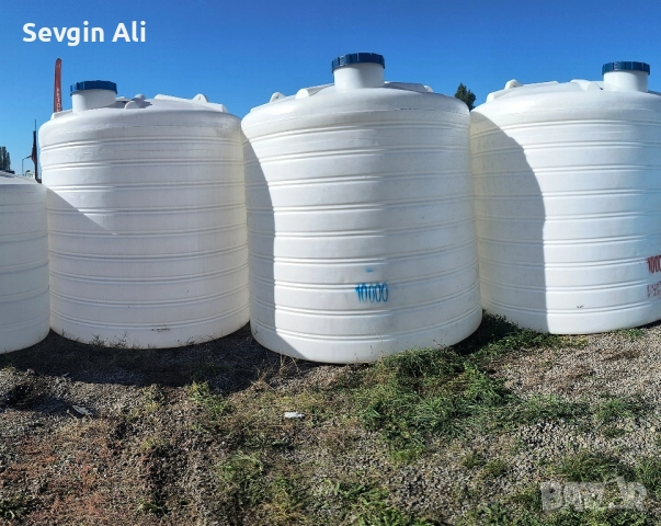 Съдове, цистерни, бидони, резервоари по 10хл литра безплатна доставка, снимка 2 - Други стоки за дома - 51901136