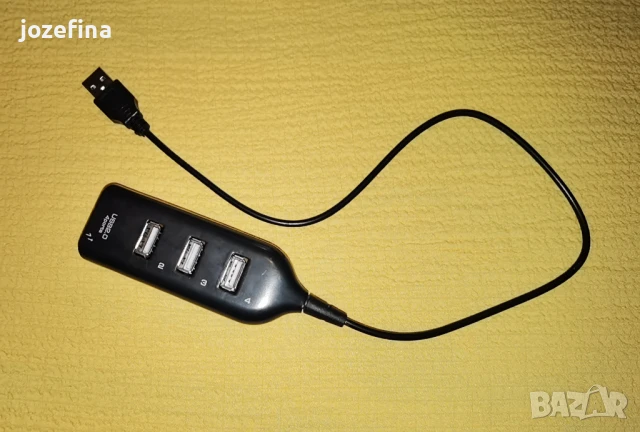 USB хъб с 4 гнезда