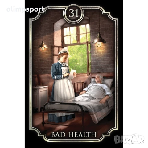 Карти Таро USG Fin de Siècle Kipper , снимка 9 - Карти за игра - 51355855