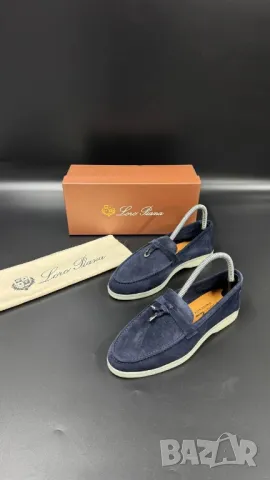 унисекс обувки от естествена кожа loro piana , снимка 14 - Дамски ежедневни обувки - 50425495