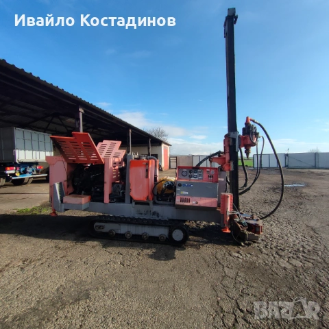 Сондажна машина Pride Titan 120, снимка 8 - Други машини и части - 54009775