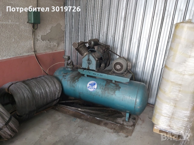 КОМПРЕСОР 500 литра, снимка 3 - Други машини и части - 54040470