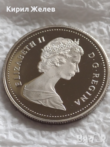 Лот монети 12 броя Канадски долара, центове непипани мат гланц перфектно състояние 43634, снимка 12 - Нумизматика и бонистика - 45020832