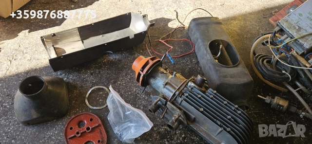 2 Печки Отоплителни дизелови Части , снимка 3 - Части - 52935946